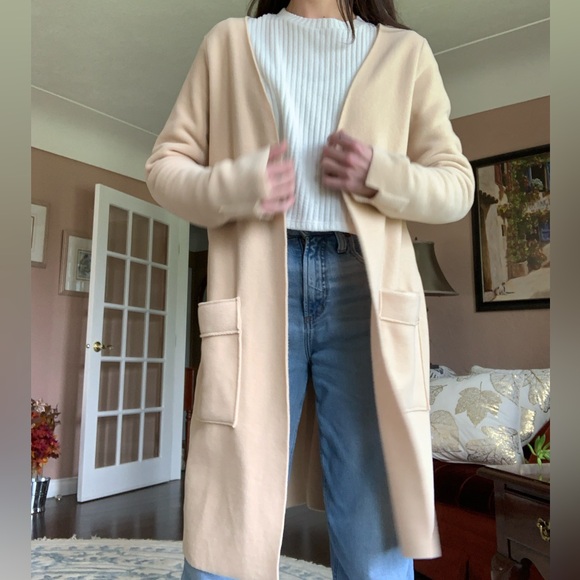 Simple The Brand Cameron cardigan sweater - Picture 8 of 16